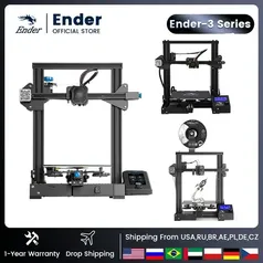 [NO BRASIL] Impressora 3D Ender-3 