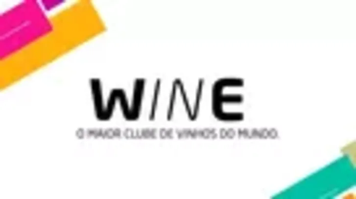 Cupom garante 6 meses de assinatura Wine com 70% de desconto 