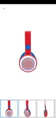 Caixa de Som Bluetooth JBL JR POP Portátil | R$109