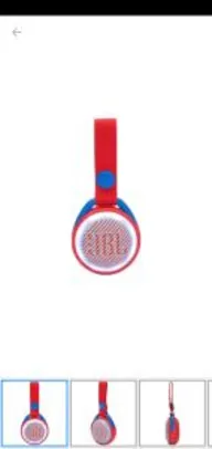 Caixa de Som Bluetooth JBL JR POP Portátil | R$109