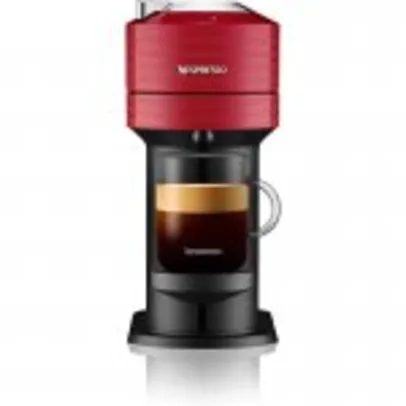 Cafeteira Nespresso Vertuo Next GCV1-BR-RE-NE 1350W 110V Vermelho Cereja