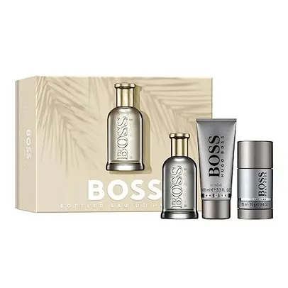 KIT BOSS BOTTLD EDT100ML+SG100+DS75 SP23