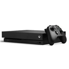 Console Xbox One X 1TB 4K Real Ultra HDR 1 Tera Byte Preto - Microsoft por R$ 2499