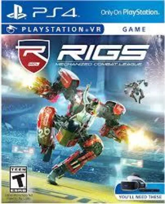[PS Plus] RIGS Mechanized Combat League PS4 VR de R$ 191,90 por  de graça!