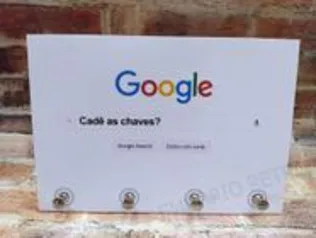 Porta chaves Google busca