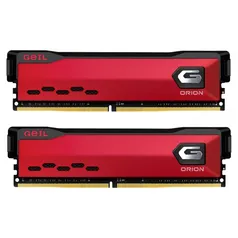 Memória DDR4 Geil Orion, 16GB (2x8GB) 3000MHz | R$510