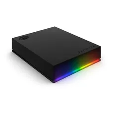  HD Externo Seagate FireCuda Gaming, 1TB, LED RGB, USB, Preto - STKL1000400