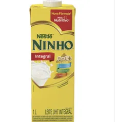 Leite Ninho UHT Integral 1 Litro | R$3,69