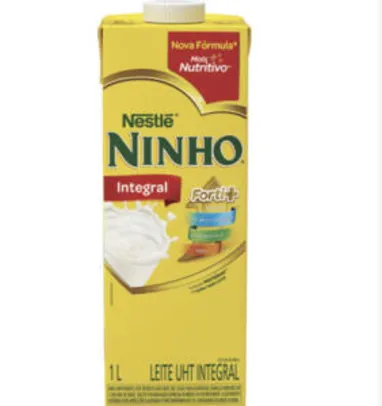Leite Ninho UHT Integral 1 Litro | R$3,69