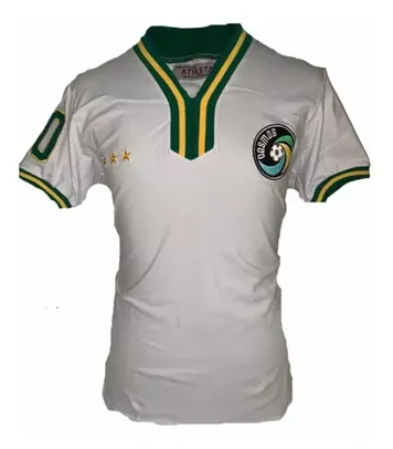 Camisa do Cosmos Ny Dos Anos 1970 - Retro Oficial Athleta