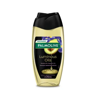 Sabonete Liquido Palmolive  Luminous Oil Abacate E Iris 250ml