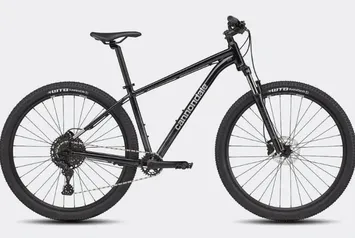 Bicicleta Cannondale Trail 5 - Câmbio Microshift Advent X 1x10v K7 11-48d Cubos Shimano F. Hidráulico Tektro Susp. Suntour XCM c/ Trava