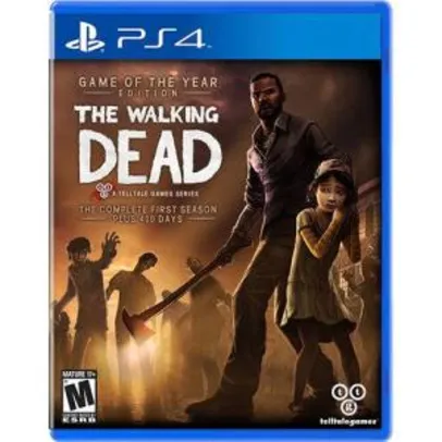 Jogo The Walking Dead - Game Of The Year Edition - PS4 - R$27