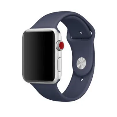 Pulseira para Apple Watch 40 mm Esportiva Azul Meia Noite