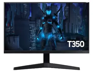 Monitor Gamer Samsung 24' IPS, 75 Hz, Full HD, FreeSync, HDMI - LF24T350FHLMZD