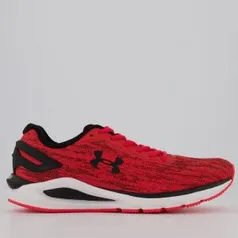 Tênis Under Armour Charged Carbon Vermelho | R$223