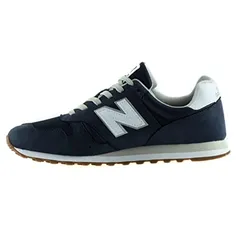 Tênis New Balance 373, Masculino, Azul/Branco, 40