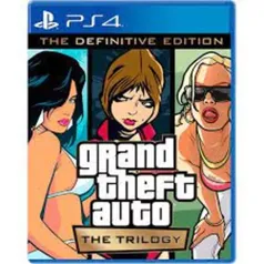 GTA The Trilogy The Definitive Edition - Playstation 4