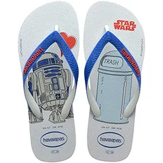 Chinelo Star Wars, Havaianas, Adulto, VÁRIOS MODELOS 