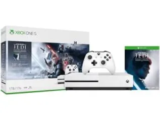 Console Microsoft Xbox One S 1TB + Star Wars Jedi: Fallen Order