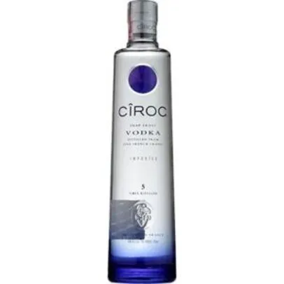 [BH] Vodka Francesa Ciroc Garrafa 750ml | R$119,90
