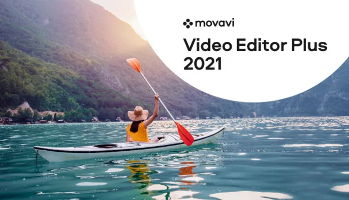 Movavi Video Editor Plus 2021 - Video Editing Software | R$52