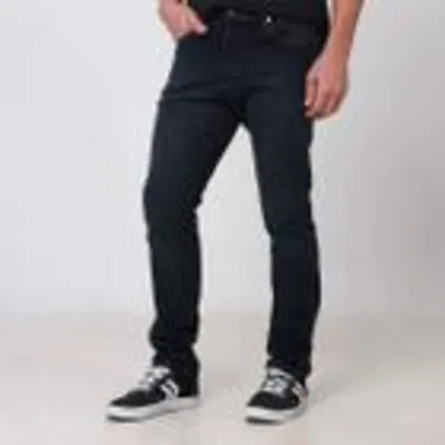 Calça Jeans Slim Stone Used - Wrangler