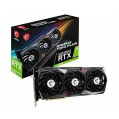 Placa de Vídeo MSI NVIDIA GeForce RTX 3070 Gaming Trio Plus, 8GB, LHR, RGB, DLSS, Ray Tracing - GeFo