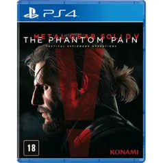 [Fnac] PS4 METAL GEAR SOLID V:THE PHANTOM PAIN por R$ 100