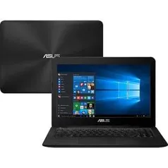 [Submarino] Notebook ASUS Z450LA-WX002T Intel Core i5 8GB 1TB LED 14" Windows 10 Preto