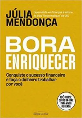 Livro - Bora enriquecer | R$19