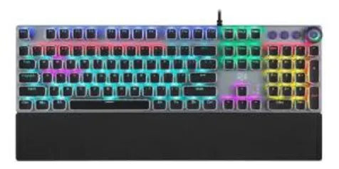 Teclado Gamer Mecânico Adamantiun AK-4000 | R$269