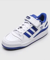 Tênis adidas Originals Forum Low Branco/Azul