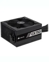 Fonte Corsair 750W 80 Plus Bronze | R$530