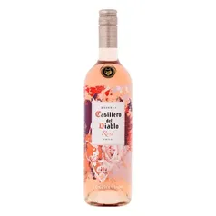 (Leve 4 Pague 2) Vinho Chileno Casillero Del Diablo Rosé 750ml