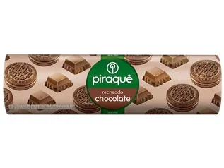 Biscoito Recheado Chocolate Piraquê - 160g R$1