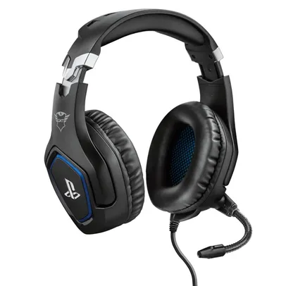 Headset Gamer Trust GXT 488 Forze para PS4, Licença Oficial PlayStation, Drivers 50mm, P2, Preto - 2