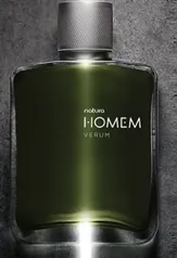 Desodorante Perfume Natura Homem Verum 100 ml + Amostra