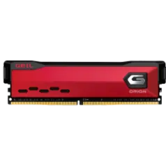 Memória DDR4 Geil Orion, 8GB 3600MHz, Red, GAOR48GB3600C18BSC