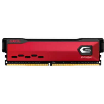 Memória DDR4 Geil Orion, 8GB 3600MHz, Red, GAOR48GB3600C18BSC