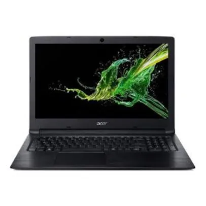 (1580 com ame) Notebook Acer Aspire A315-41G-R87Z AMD Ryzen 5 8GB (AMD Radeon 535 com 2GB) 1TB LED 15,6" W10 Preto