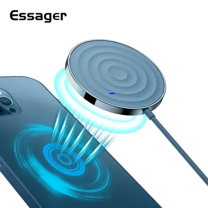 Essager 15w qi rápido carregador sem fio 