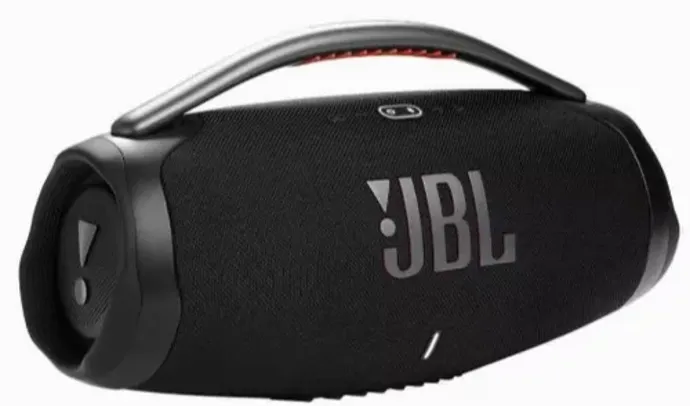 Caixa de Som Portátil JBL Boombox 3 Bluetooth à Prova D"água