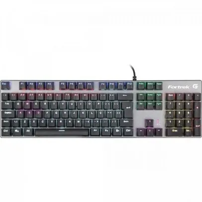 Teclado Mecânico RBW BLACK HAWK Dark Grey FORTREK