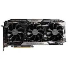 Placa de Vídeo EVGA NVIDIA GeForce RTX 2080 Ti FTW3 Ultra Overclocked 65C Gaming | R$ 6099