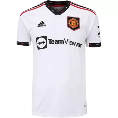 Camisa Manchester United II 22/23 adidas - Masculina