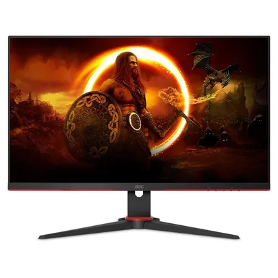 Monitor Gamer AOC 23.8 Full HD, 100Hz, 1ms, IPS, DisplayPort e HDMI, Adaptive-Sync - 24G2E1