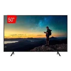 Smart TV LED 50” Samsung 4K/Ultra HD 50NU7100 3 HDMI 2 USB - R$ 2369