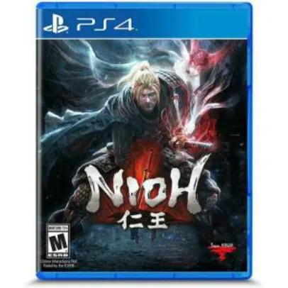 Nioh - Ps4 R$70