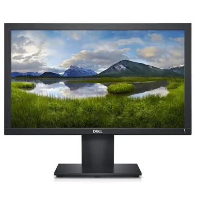 Monitor Dell E1920h 18.5'' Led Widescreen Vesa Vga Display Port Antirreflexo Preto